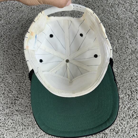 Vintage Daytona International Speedway Hat Cap Snap Back NASCAR Racing Mens 90s - Picture 8 of 9